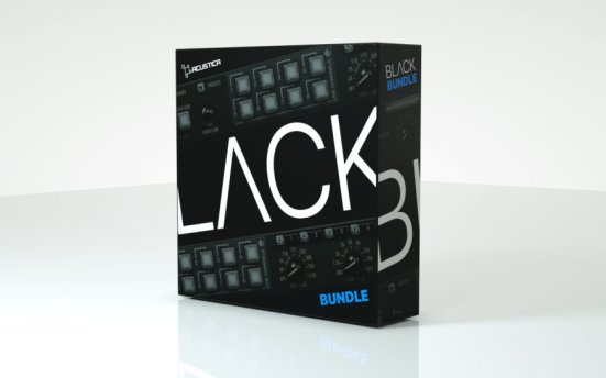音频前置放大器插件包 Acustica Audio Black Bundle 2023 R2R版