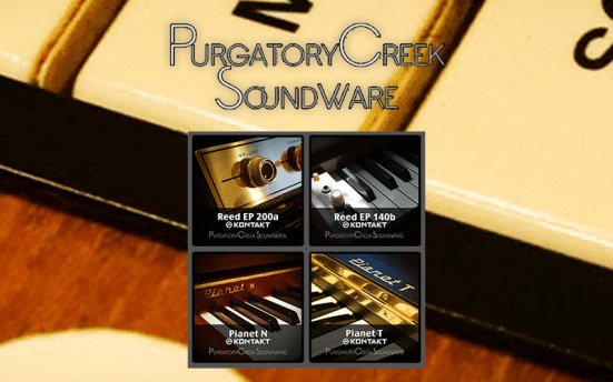 Purgatory Creek Soundware Reed Collection (KONTAKT) 电钢琴音源
