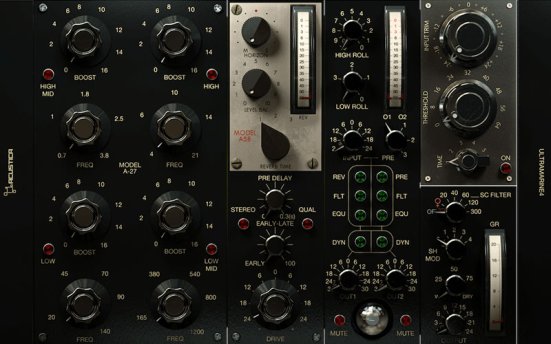 音频效果器插件包 Acustica Audio Ultramarine 4 2023 R2R版