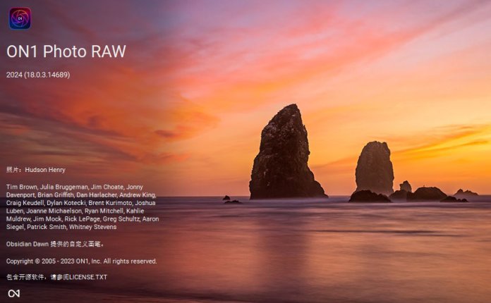 ON1 Photo RAW 2024 v18.0.4.14758 照片编辑管理器
