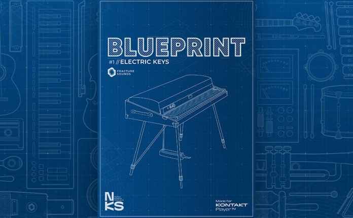 Fracture Sounds Blueprint Electric Keys (KONTAKT) 老式电钢琴音源
