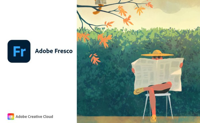 【Fr】数字绘画软件 Adobe Fresco v5.7.0 m0nkrus版