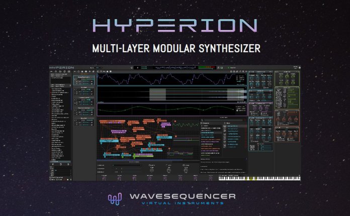 多层模块化合成器 Wavesequencer Hyperion v1.65 TCD版