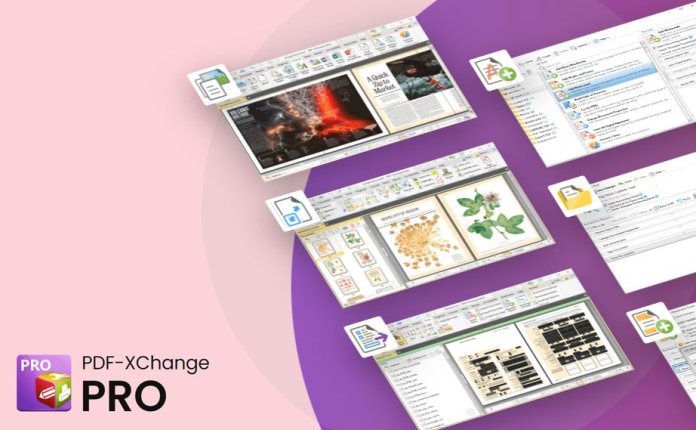 PDF-XChange Pro v10.7.5.403.0 PDF编辑工具