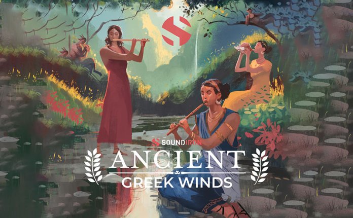 Soundiron Ancient Greek Winds (KONTAKT) 传统希腊木管乐器音源