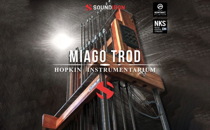 Soundiron Hopkin Instrumentarium Miago Trod (KONTAKT) 巨型共鸣薄片琴音源