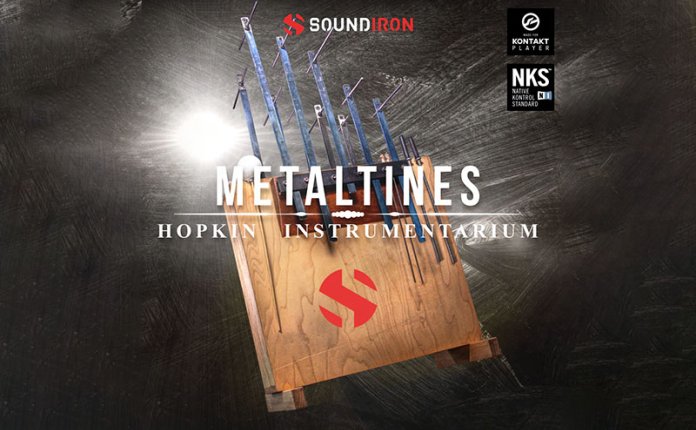 Soundiron Hopkin Instrumentarium Metaltines (KONTAKT) 金属薄片琴音源