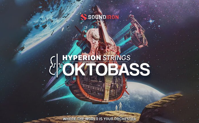 Soundiron Hyperion Strings Oktobass (KONTAKT) 音乐会低音提琴音源