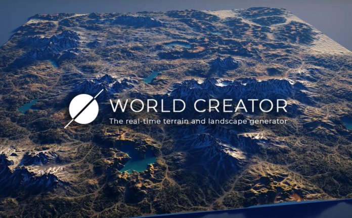 World Creator World Creator v2023.3 终极三维地形创作软件