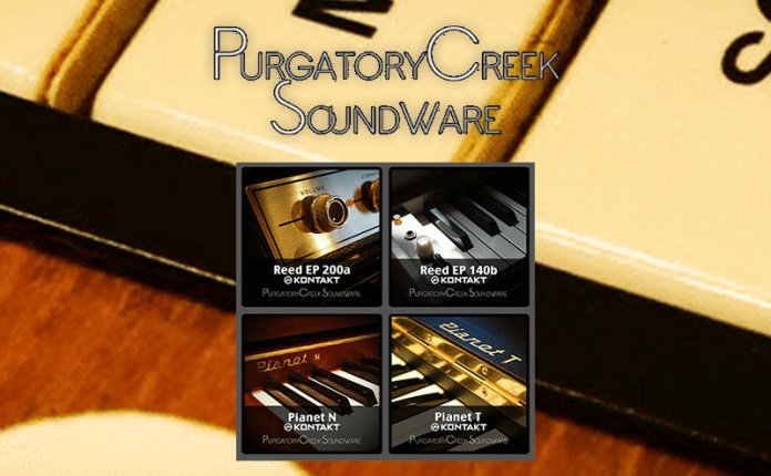 Purgatory Creek Soundware Reed Collection (KONTAKT) 电钢琴音源