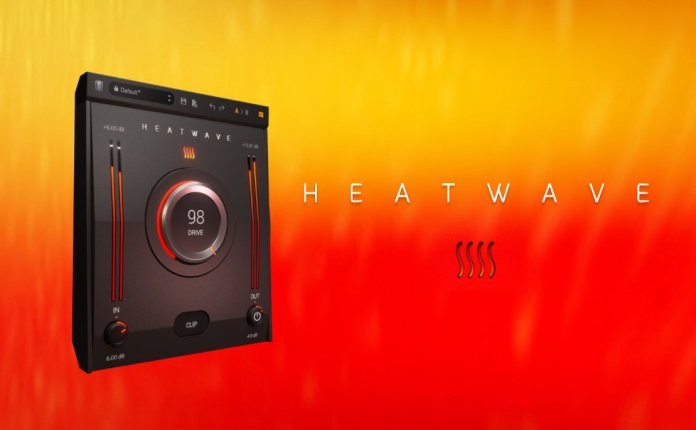 单旋钮音频饱和度插件 Slate Digital Heatwave v1.0.3 R2R版
