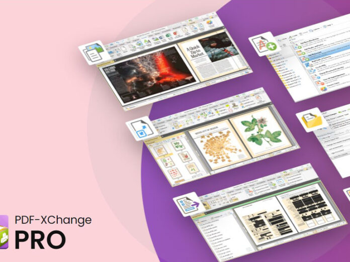 PDF-XChange Pro v10.8.1.406 PDF编辑工具