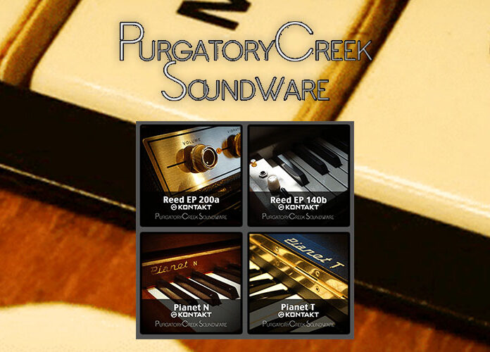 Purgatory Creek Soundware Reed Collection (KONTAKT) 电钢琴音源