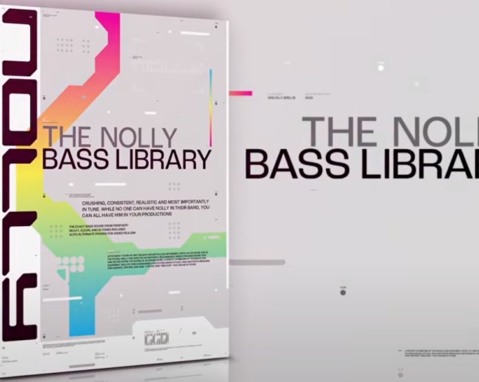 Getgood Drums The Nolly Bass Library (KONTAKT) 贝斯音源