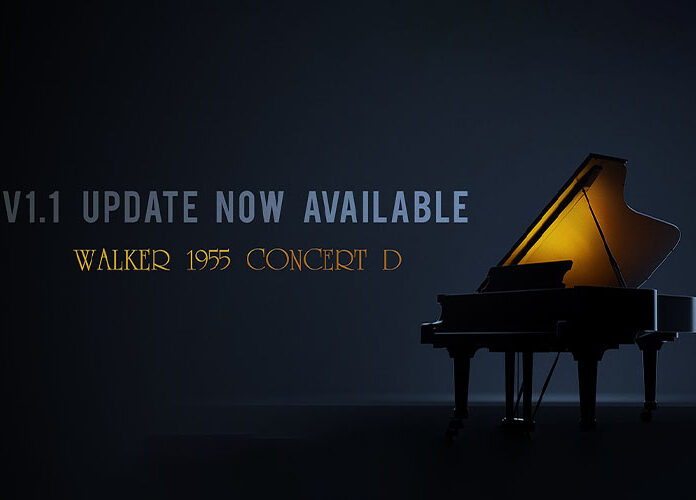 Embertone Walker 1955 Concert D v1.1 (KONTAKT) 施坦威D型音乐会三角钢琴音源