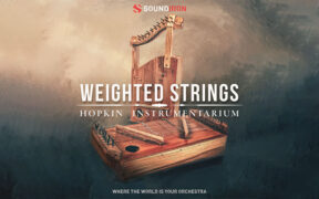 Soundiron Hopkin Instrumentarium Weighted Strings (KONTAKT) 加重竖琴和加重古筝音源