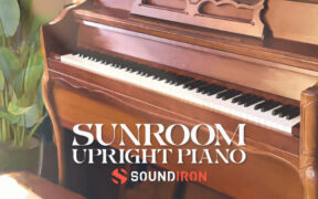 Soundiron Sunroom Upright Piano (KONTAKT) 立式钢琴音源