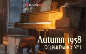 Soundiron Delphi Piano #1 : Autumn 1958 (KONTAKT) 50年代末钢琴音源