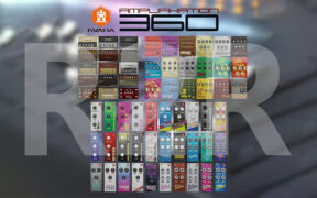 吉他放大器套件 Kuassa Amplifikation 360 v1.2.2 R2R版