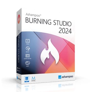 Ashampoo Burning Studio 2024 DVD刻录软件正版预激活安装包【限时免费】