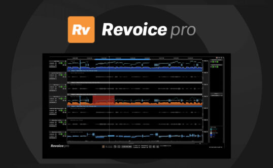 人声对齐音高修正插件 Synchro Arts ReVoice Pro v5.0.17.1