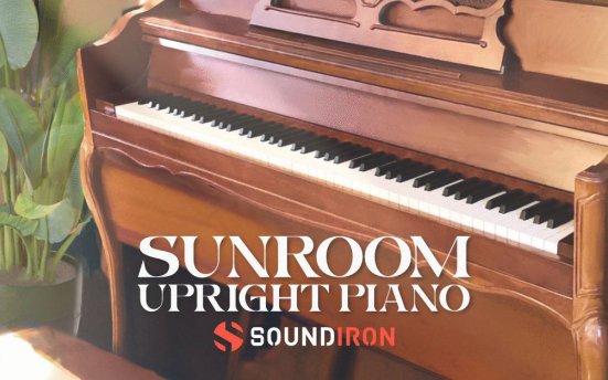 Soundiron Sunroom Upright Piano (KONTAKT) 立式钢琴音源