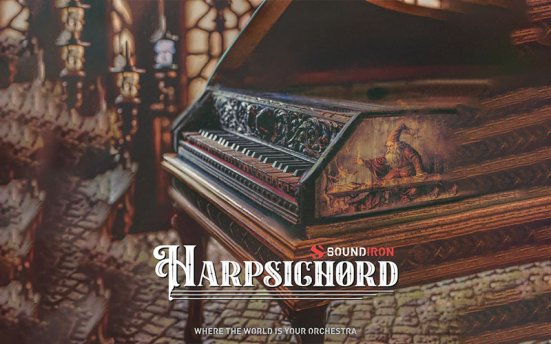 Soundiron Harpsichord (KONTAKT) 大键琴音源