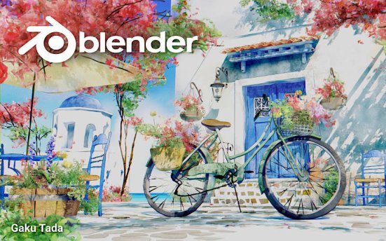 Blender v4.3.2 开源免费的3D建模套件