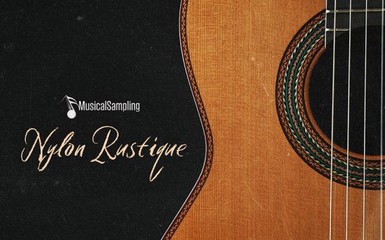 Musical Sampling Nylon Rustique (KONTAKT) 尼龙吉他音源