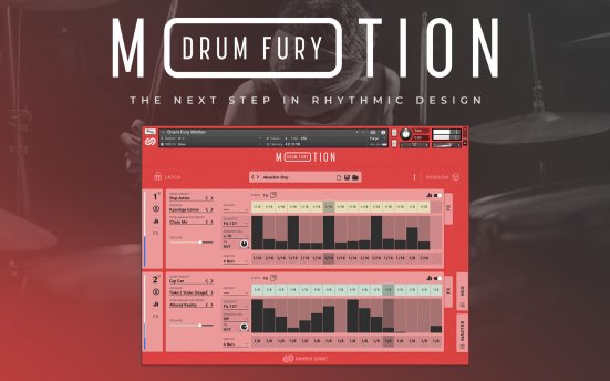 Sample Logic Drum Fury Motion (KONTAKT) 多重采样打击乐器音源