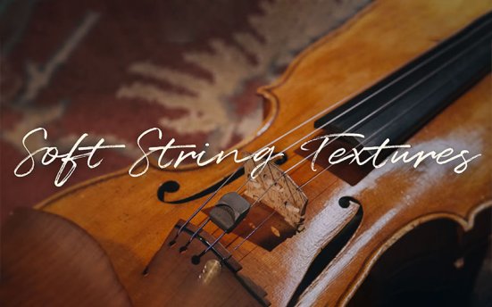Spitfire Audio Dan Keen Soft String Textures (KONTAKT) 大中小提琴音源