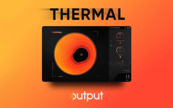 音频效果器插件 Output Thermal v1.2.1 R2R版