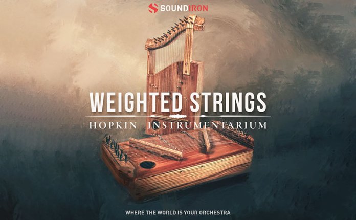 Soundiron Hopkin Instrumentarium Weighted Strings (KONTAKT) 加重竖琴和加重古筝音源