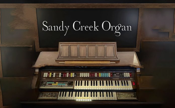 Soundiron Sandy Creek Organ (KONTAKT) 老式管风琴音源