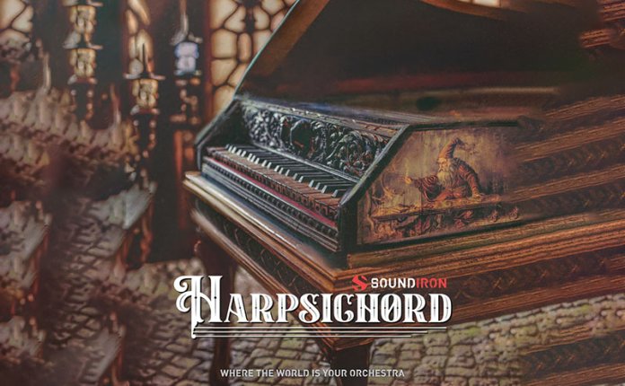 Soundiron Harpsichord (KONTAKT) 大键琴音源