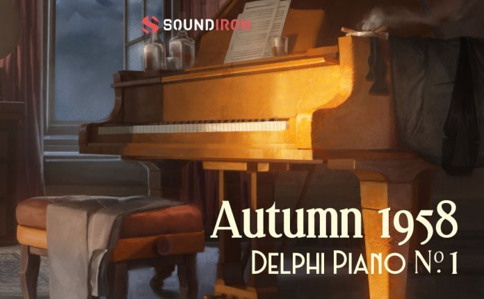 Soundiron Delphi Piano #1 : Autumn 1958 (KONTAKT) 50年代末钢琴音源