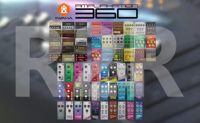 吉他放大器套件 Kuassa Amplifikation 360 v1.2.2 R2R版