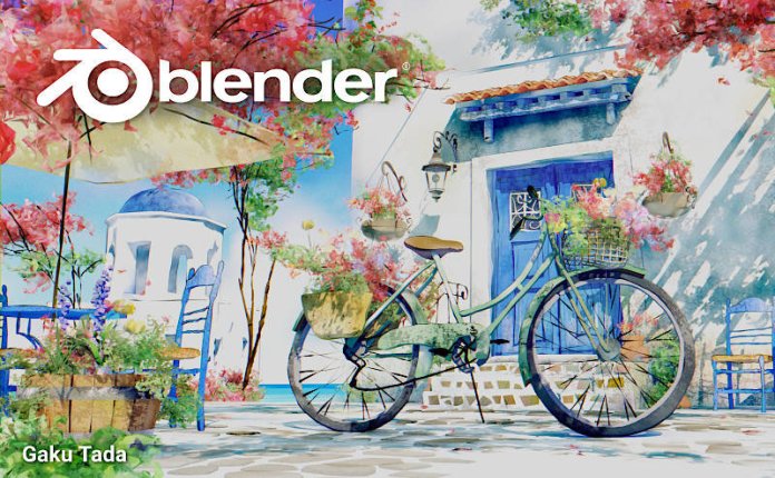 Blender v4.3.2 开源免费的3D建模套件