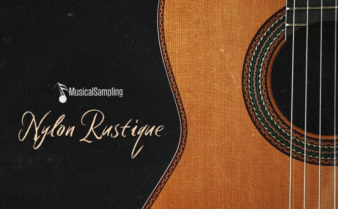 Musical Sampling Nylon Rustique (KONTAKT) 尼龙吉他音源
