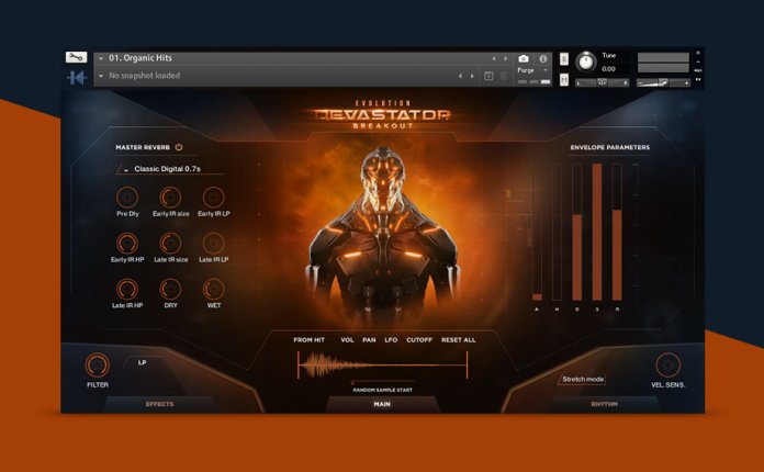 Keepforest Evolution Devastator Breakout Pro (KONTAKT) 电影视频游戏低音氛围音源