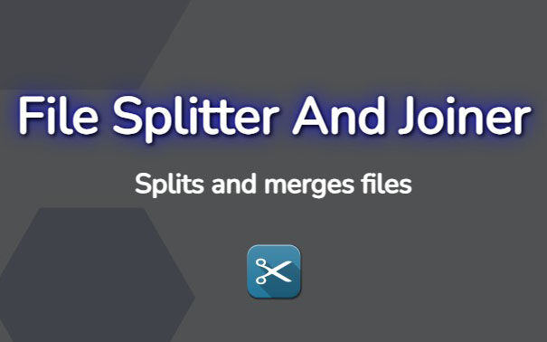 【正版限免】Vovsoft File Splitter And Joiner 文件快速分割连接工具