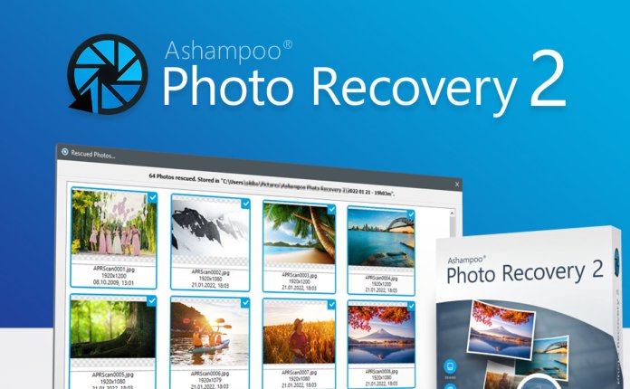 【正版限免】Ashampoo Photo Recovery 2 阿香婆照片恢复工具