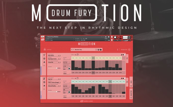 Sample Logic Drum Fury Motion (KONTAKT) 多重采样打击乐器音源