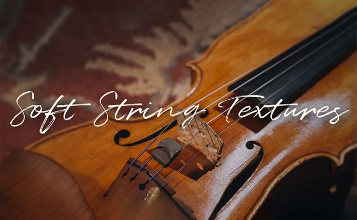 Spitfire Audio Dan Keen Soft String Textures (KONTAKT) 大中小提琴音源