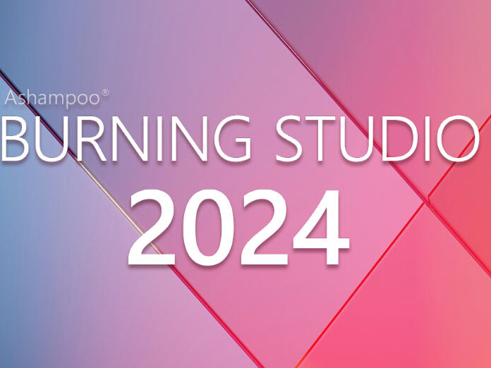 【正版限免】Ashampoo Burning Studio 2024 DVD刻录软件