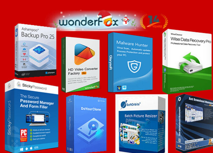 【正版限免】豌豆狐圣诞正版软件礼包