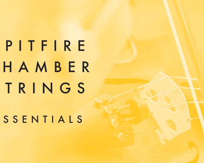 Spitfire Audio Chamber Strings Essentials (KONTAKT) 电影弦乐音源