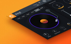 音频低保真效果器插件 iZotope Vinyl v1.12.1 R2R版