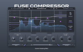 音频压缩器插件 Minimal Audio Fuse Compressor v1.0.3r3 NeBULA版