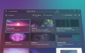 Lively Wallpaper v2.0.7.4 动态桌面壁纸和屏幕保护软件